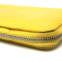 Loewe Zip Around Long Wallet yellow SilverHardware