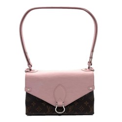 Louis Vuitton M44033 Monogram Epi Bag Shoulder Bag Rose valerine pink