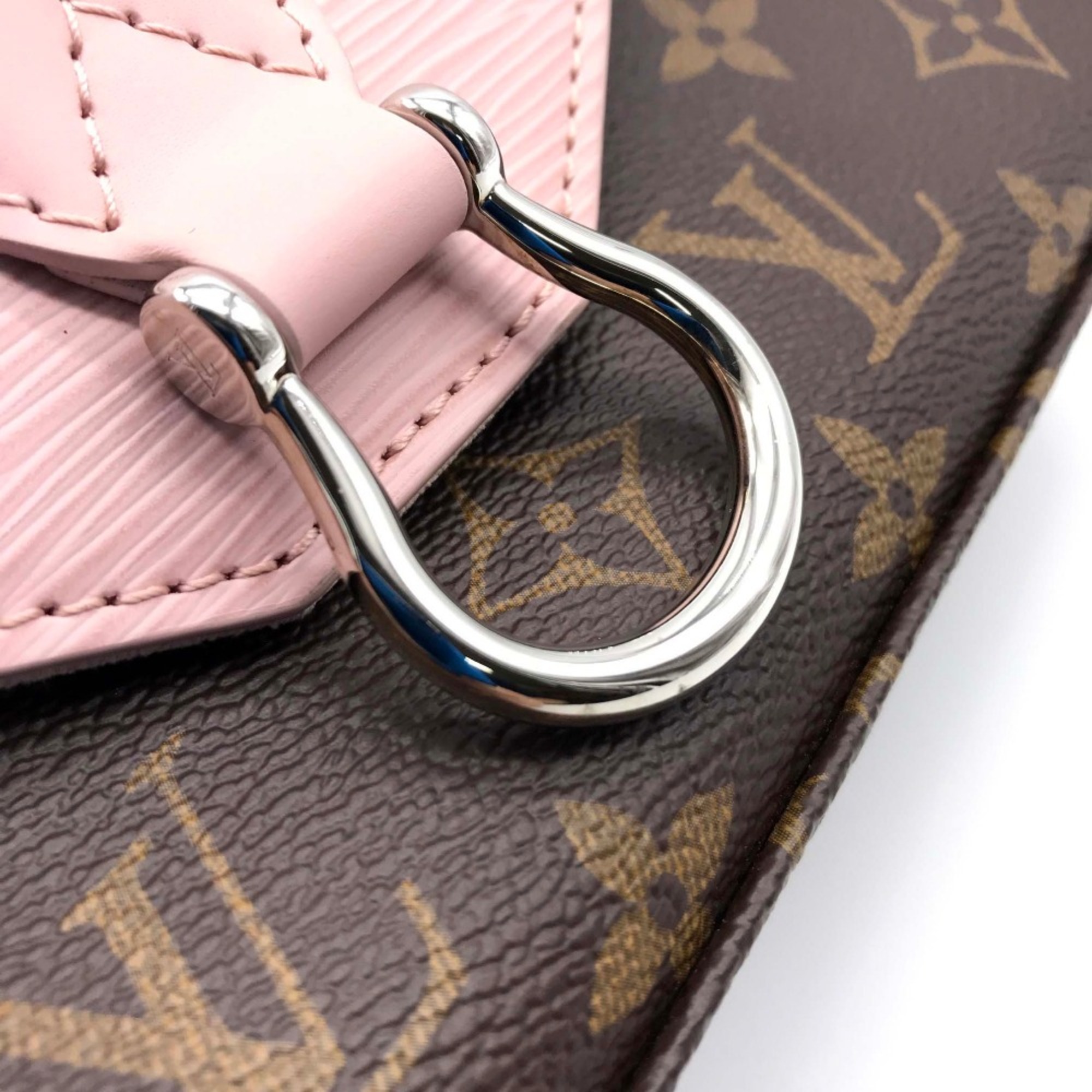 Louis Vuitton M44033 Monogram Epi Bag Shoulder Bag Rose valerine pink