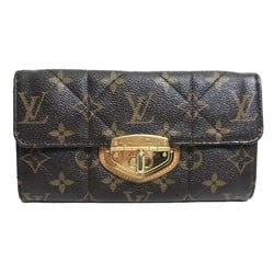 Louis Vuitton M66556 Monogram Etoile Wallet Long Wallet Brown