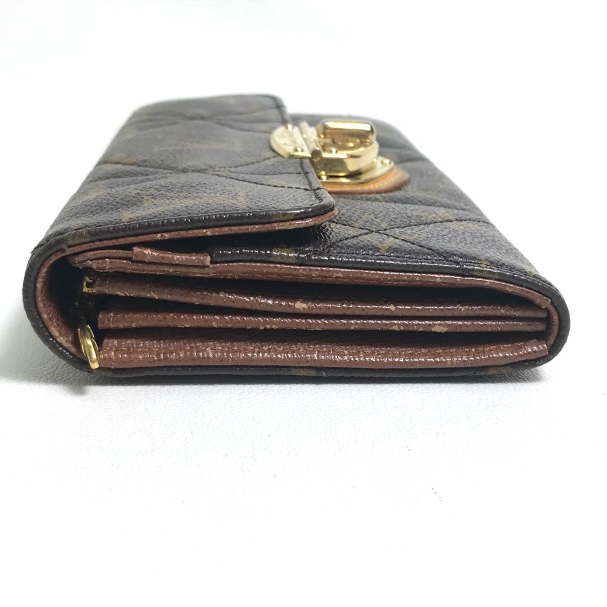 Louis Vuitton M66556 Monogram Etoile Wallet Long Wallet Brown