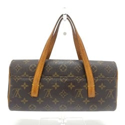 Louis Vuitton M51902 Monogram Width Hand Bag Brown