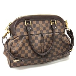 Louis Vuitton N51997 Damier Bag Hand Bag Ebene Brown