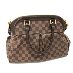 Louis Vuitton N51997 Damier Bag Hand Bag Ebene Brown