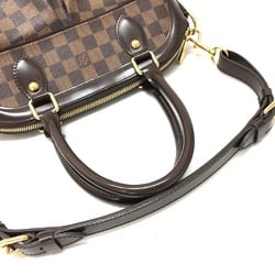 Louis Vuitton N51997 Damier Bag Hand Bag Ebene Brown