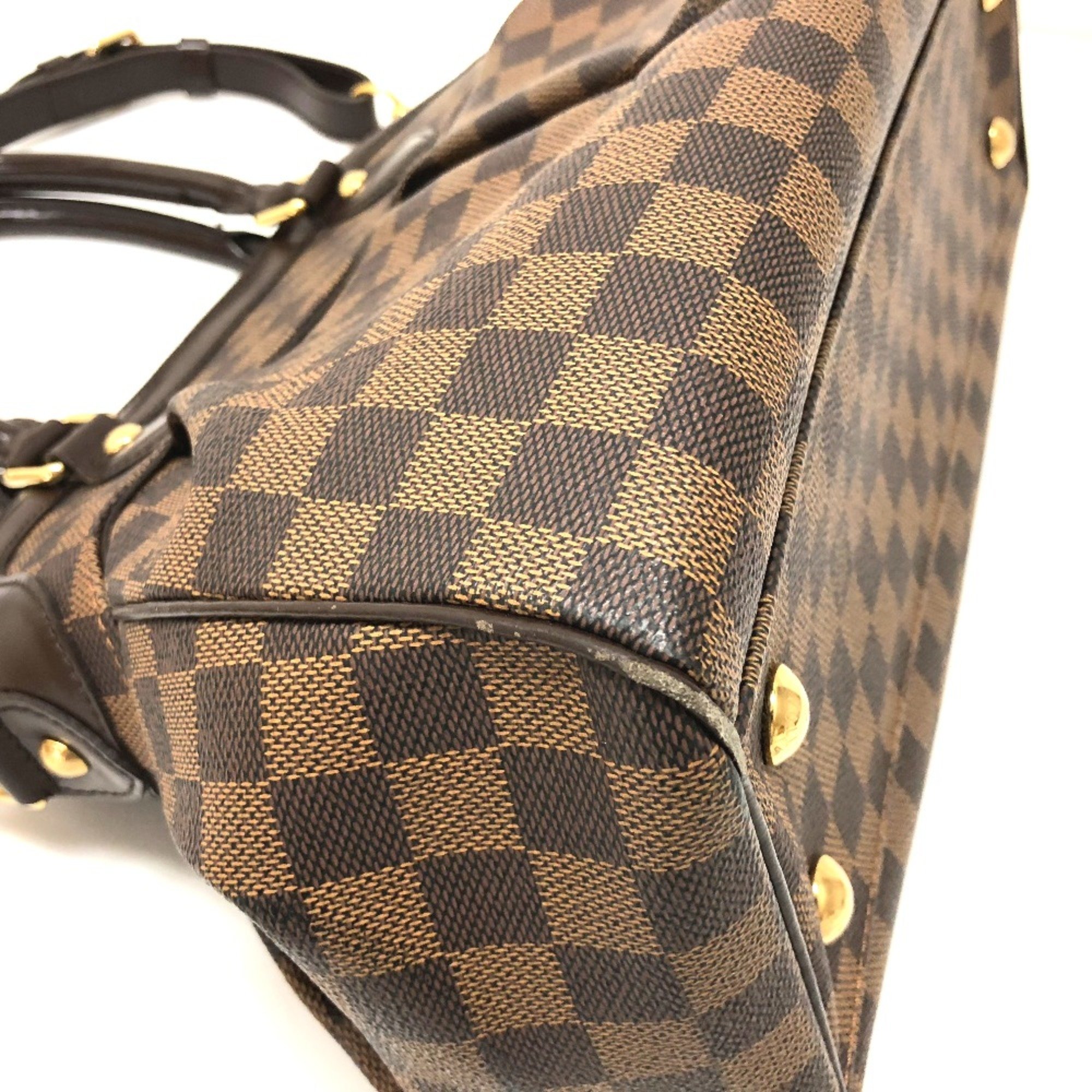 Louis Vuitton N51997 Damier Bag Hand Bag Ebene Brown