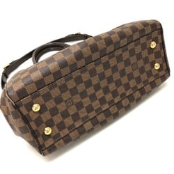 Louis Vuitton N51997 Damier Bag Hand Bag Ebene Brown