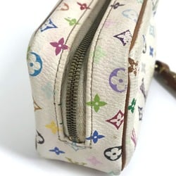 Louis Vuitton M58033 Monogram multi accessory case Pouch Blanc White x Multicolore