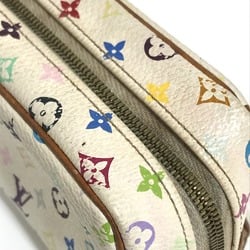 Louis Vuitton M58033 Monogram multi accessory case Pouch Blanc White x Multicolore