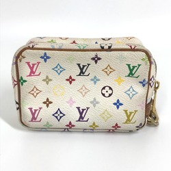 Louis Vuitton M58033 Monogram multi accessory case Pouch Blanc White x Multicolore