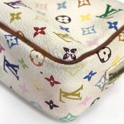 Louis Vuitton M58033 Monogram multi accessory case Pouch Blanc White x Multicolore