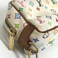 Louis Vuitton M58033 Monogram multi accessory case Pouch Blanc White x Multicolore