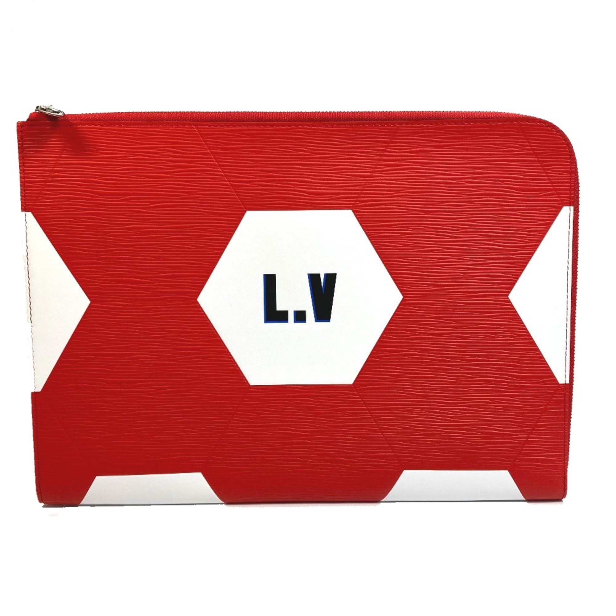 Louis Vuitton M63232 2018 FIFA World Cup Bag Cluch Bag Clutch bag Rouge Red