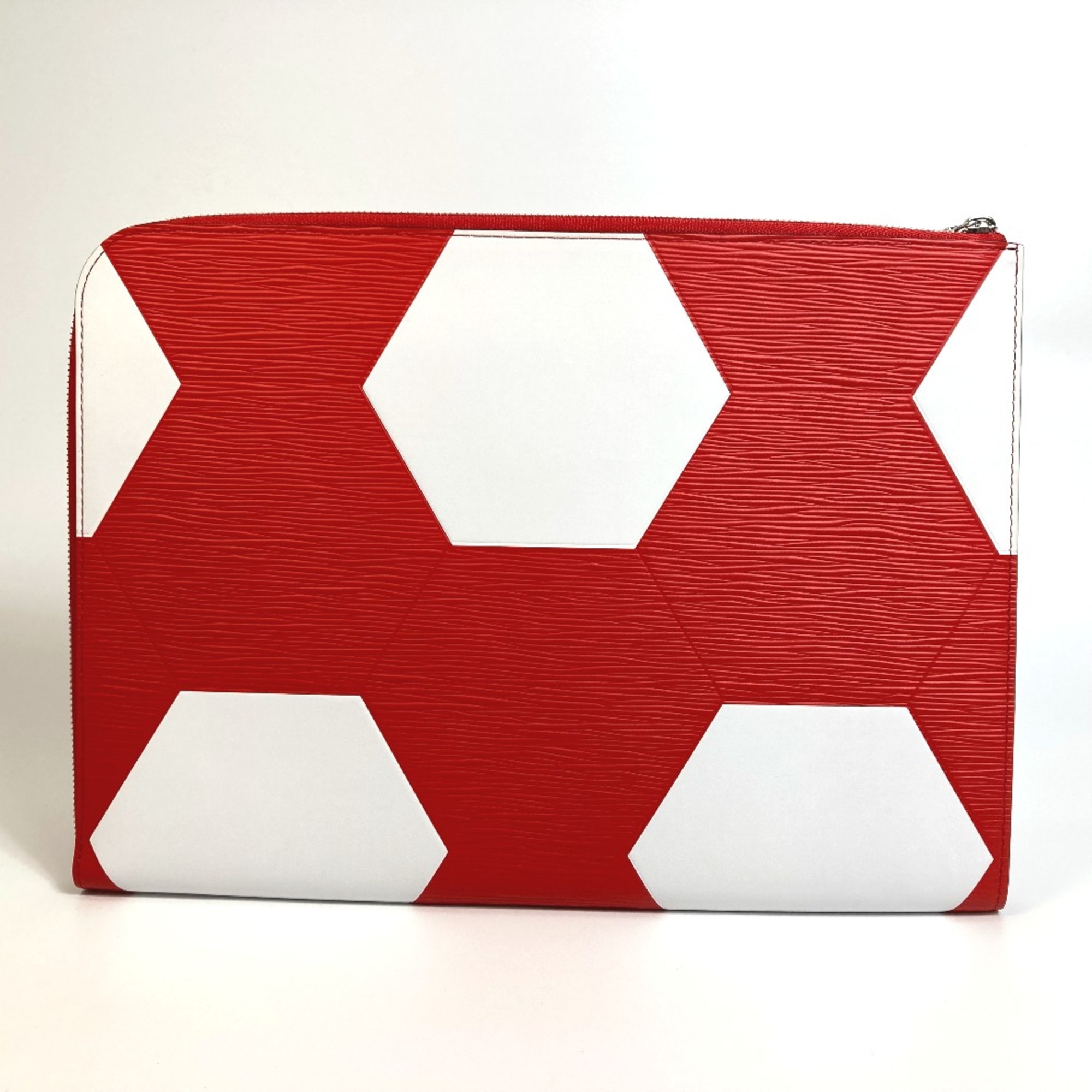 Louis Vuitton M63232 2018 FIFA World Cup Bag Cluch Bag Clutch bag Rouge Red