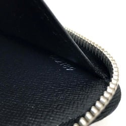 Louis Vuitton N40204 Damier Graphite Zip Around Long Wallet Black Multicolore