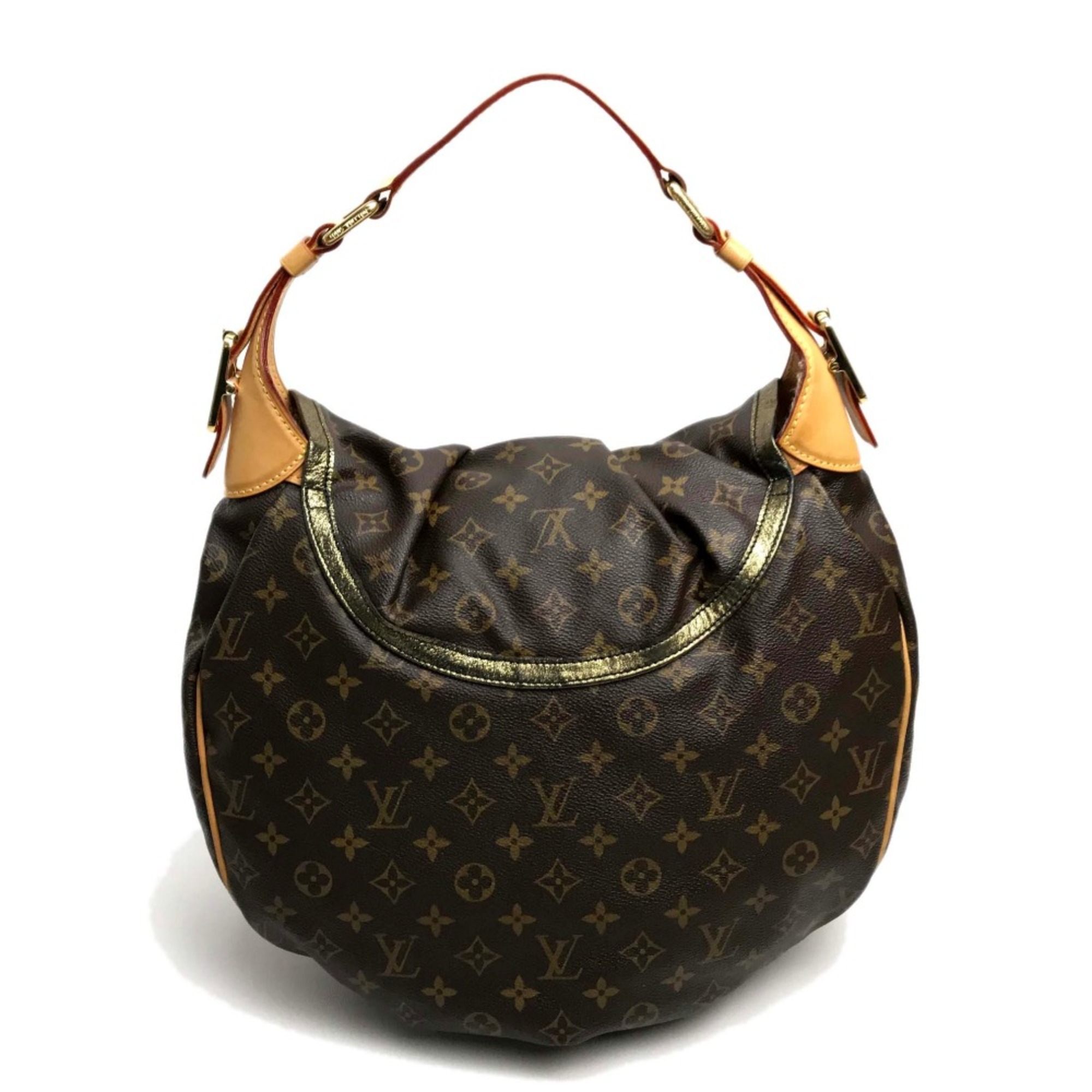 Louis Vuitton M97015 Monogram Hand Bag one shoulder Shoulder Bag Brown