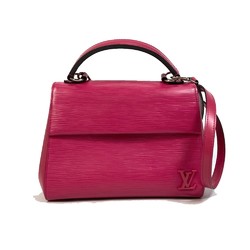 Louis Vuitton M42051 Epi 2WAY Shoulder Bag Hand Bag Hot pink pink