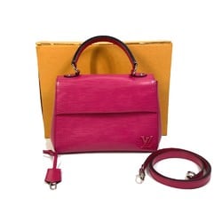 Louis Vuitton M42051 Epi 2WAY Shoulder Bag Hand Bag Hot pink pink