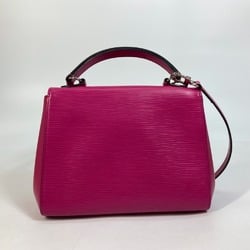 Louis Vuitton M42051 Epi 2WAY Shoulder Bag Hand Bag Hot pink pink