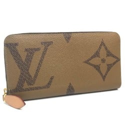 Louis Vuitton M67687 Monogram Giant Long Wallet Brown Brown