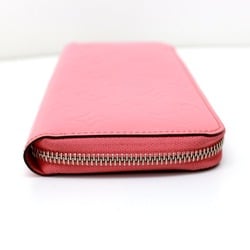 Louis Vuitton M61562 MonogramVernis Zip Around Long Wallet Poppy petals pink