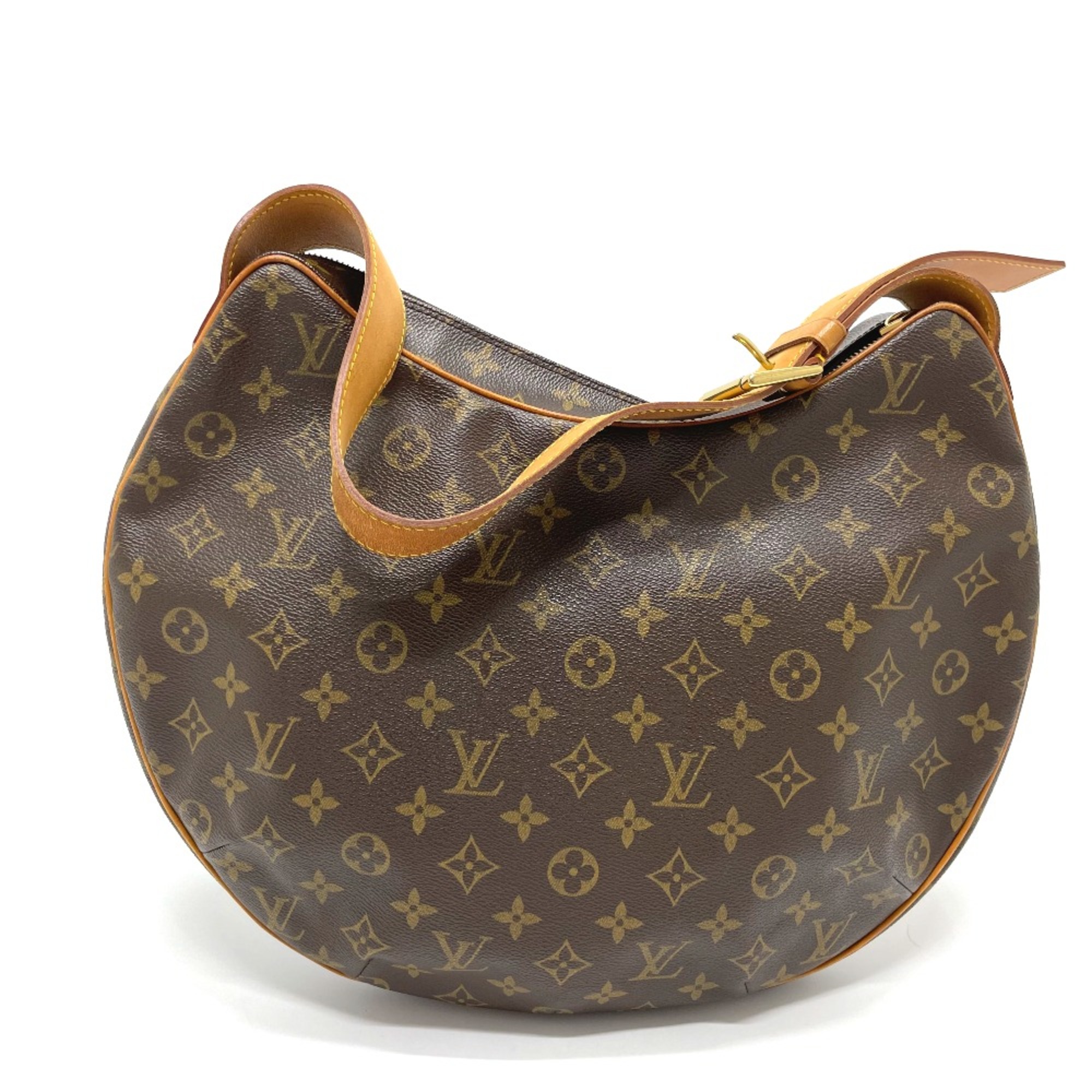 Louis Vuitton M51511 Monogram shawl one shoulder Shoulder Bag Brown