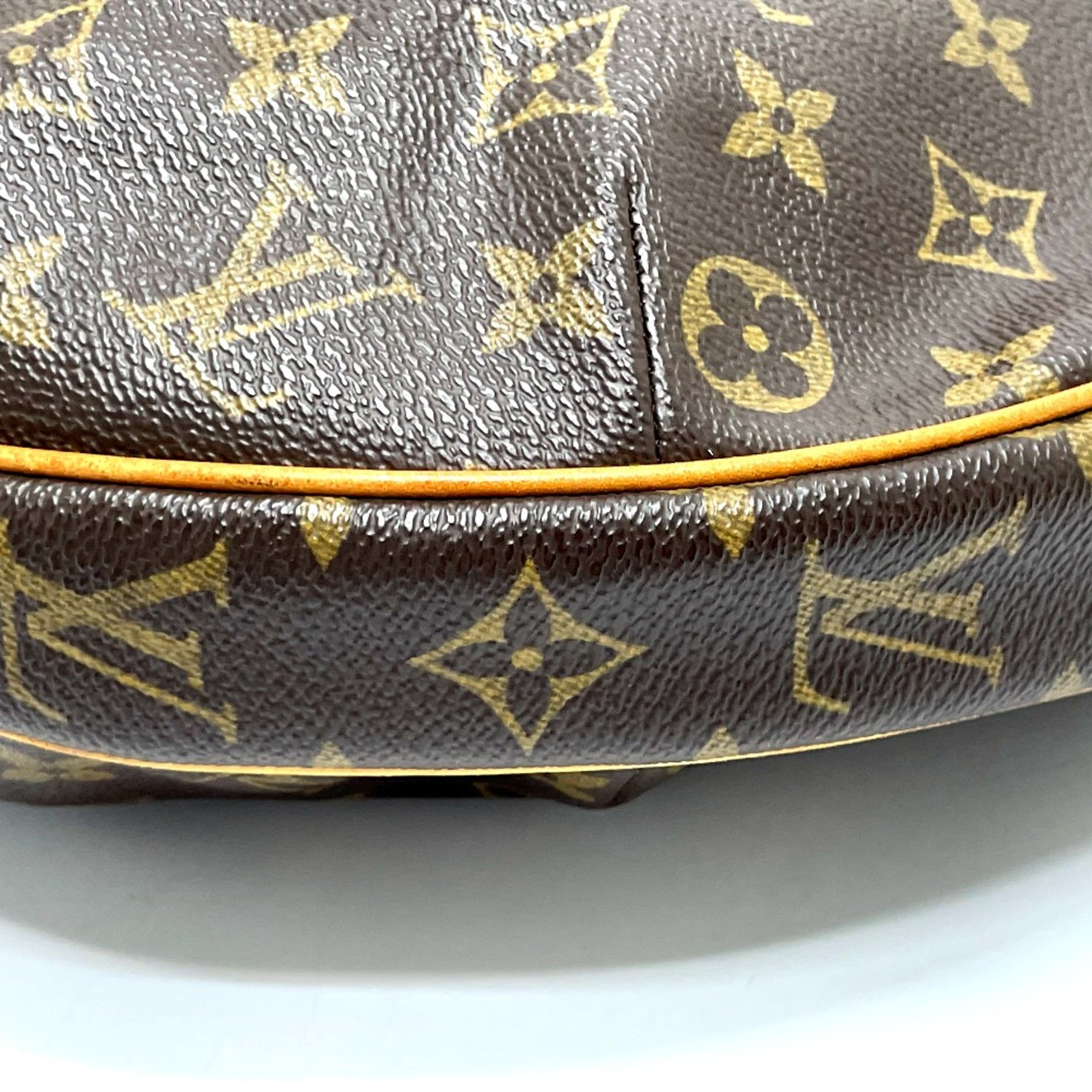 Louis Vuitton M51511 Monogram shawl one shoulder Shoulder Bag Brown