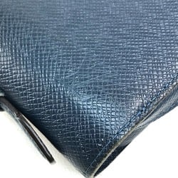 Louis Vuitton M42098 Taiga Bag Clutch bag with handle Long Wallet Ocan Blue Based