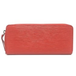 Louis Vuitton M60913 Epi Zip Around Long Wallet Red Coklico