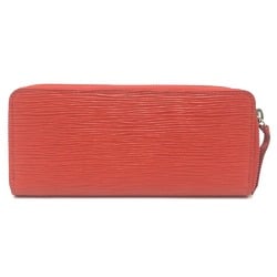 Louis Vuitton M60913 Epi Zip Around Long Wallet Red Coklico