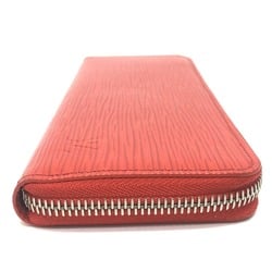 Louis Vuitton M60913 Epi Zip Around Long Wallet Red Coklico