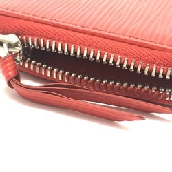 Louis Vuitton M60913 Epi Zip Around Long Wallet Red Coklico