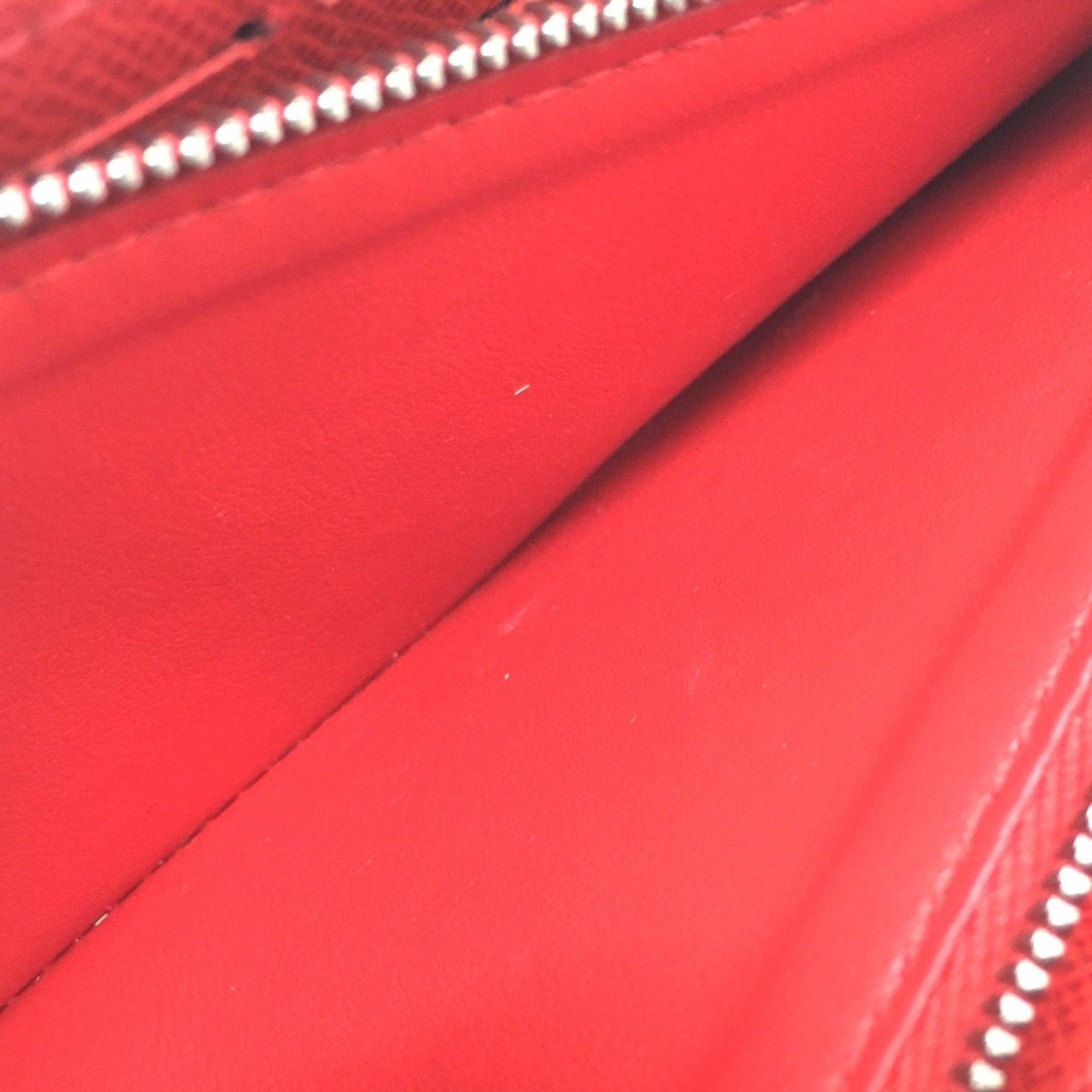 Louis Vuitton M60913 Epi Zip Around Long Wallet Red Coklico