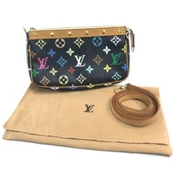 Louis Vuitton M92648 MonogramMulticolore Bag Mini Shoulder Bag Pouch Noir Black x Multicolore