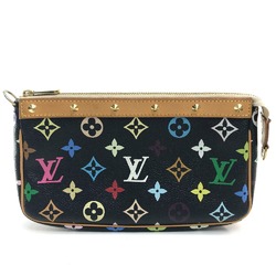 Louis Vuitton M92648 MonogramMulticolore Bag Mini Shoulder Bag Pouch Noir Black x Multicolore