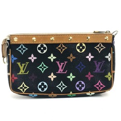 Louis Vuitton M92648 MonogramMulticolore Bag Mini Shoulder Bag Pouch Noir Black x Multicolore