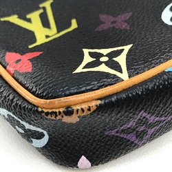 Louis Vuitton M92648 MonogramMulticolore Bag Mini Shoulder Bag Pouch Noir Black x Multicolore