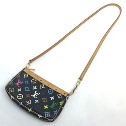 Louis Vuitton M92648 MonogramMulticolore Bag Mini Shoulder Bag Pouch Noir Black x Multicolore