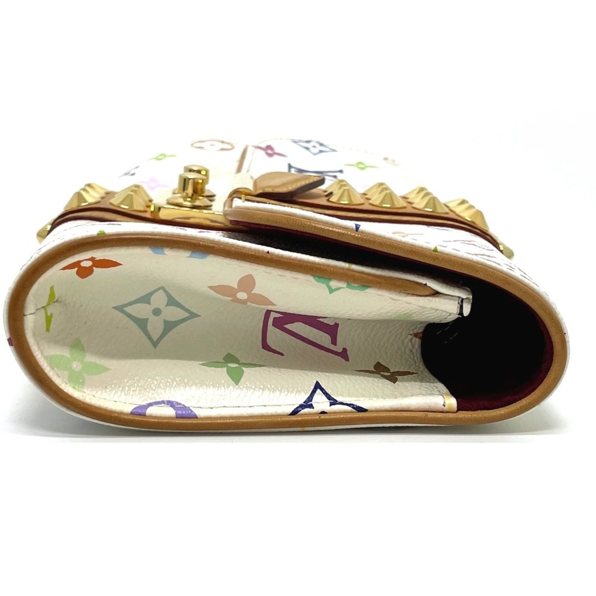 Louis Vuitton M45639 MonogramMulticolore Bag Clutch bag Cluch Bag Blanc Multicolore