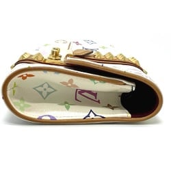 Louis Vuitton M45639 MonogramMulticolore Bag Clutch bag Cluch Bag Blanc Multicolore