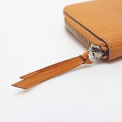 Louis Vuitton M64305 Epi Zip Around Long Wallet saffron