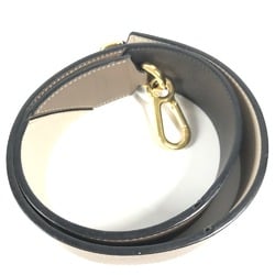 Loewe Shoulder strap gray Black