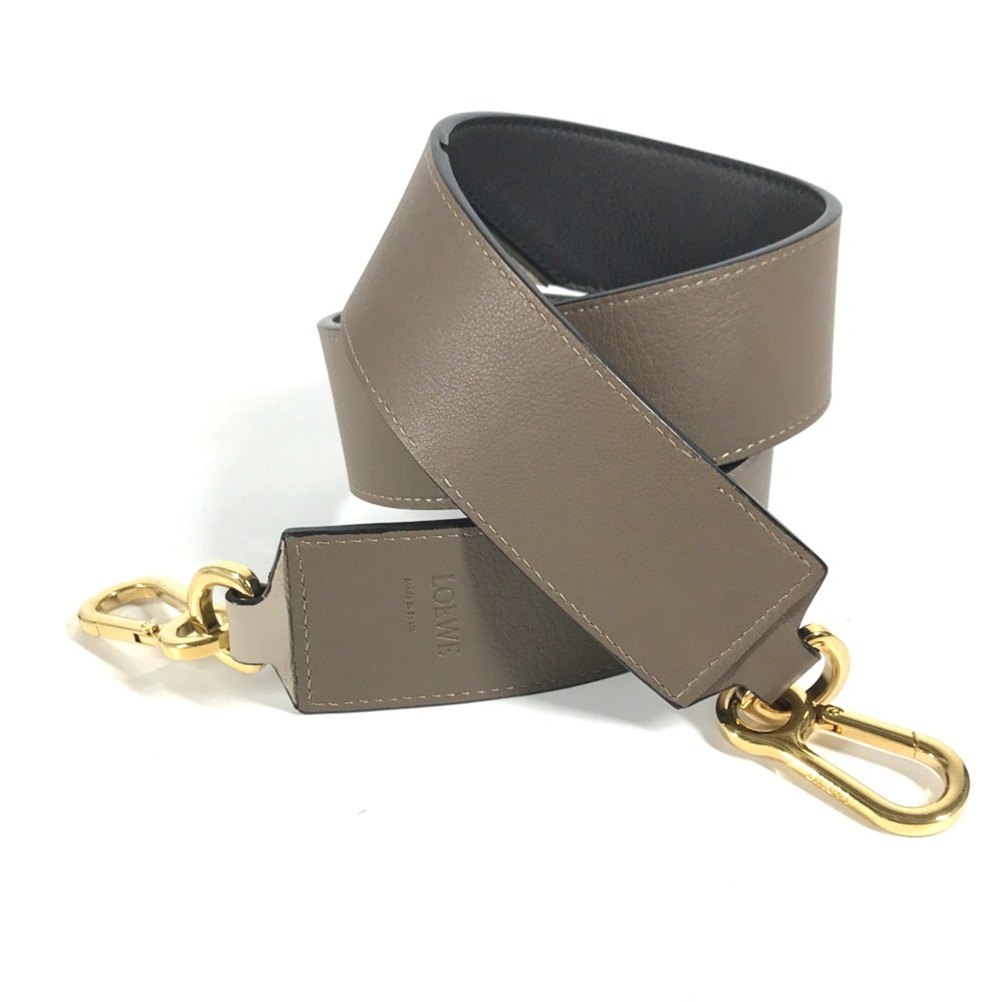 Loewe Shoulder strap gray Black