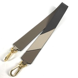 Loewe Shoulder strap gray Black