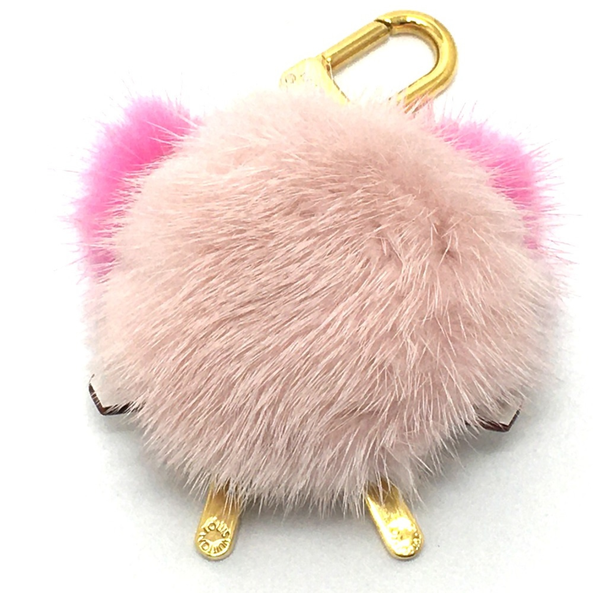 Louis Vuitton M63093 Cat motif bag charm Key Holder pink