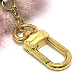 Louis Vuitton M63093 Cat motif bag charm Key Holder pink