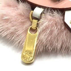 Louis Vuitton M63093 Cat motif bag charm Key Holder pink