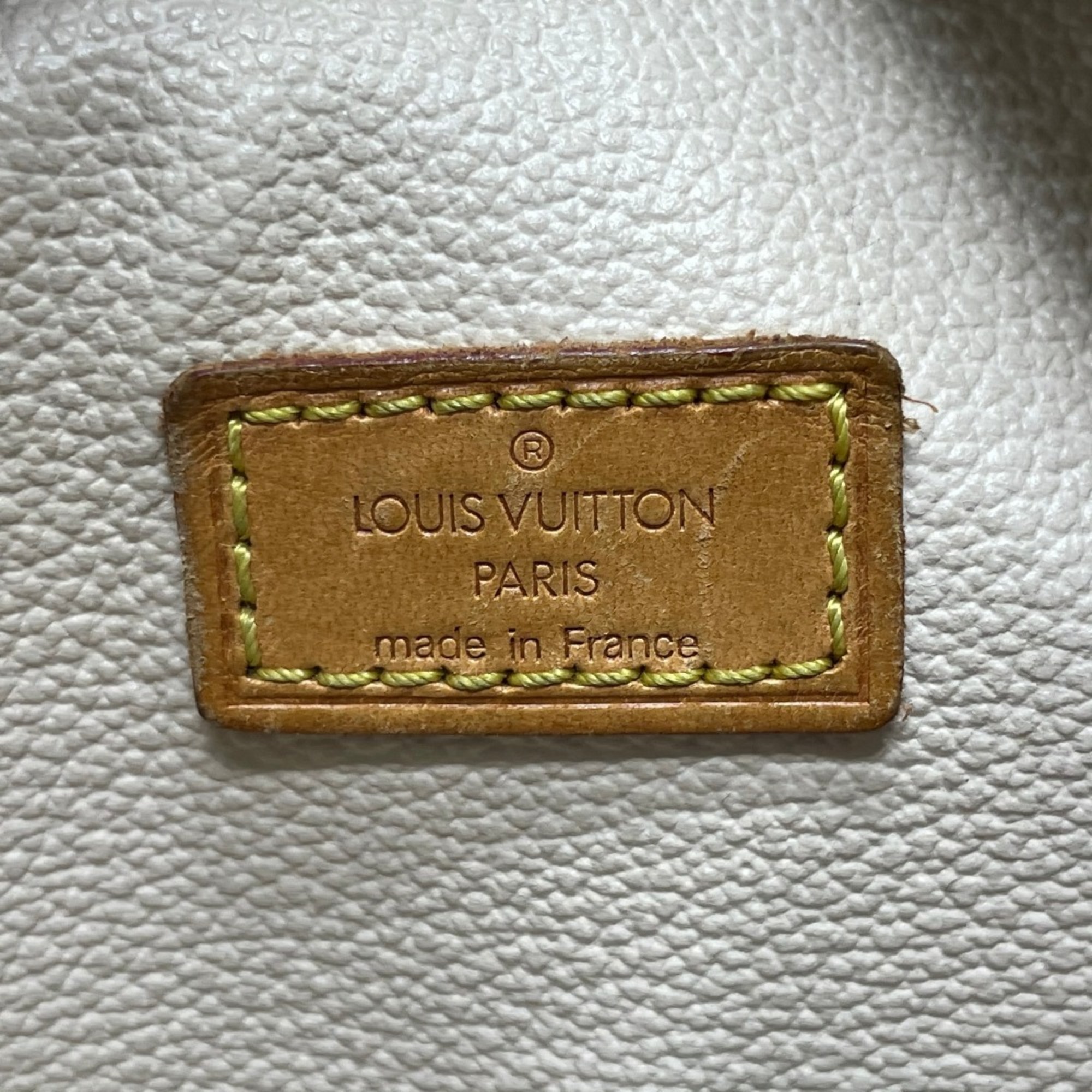 Louis Vuitton M47500 Monogram 2WAY Shoulder Bag Brown Brown