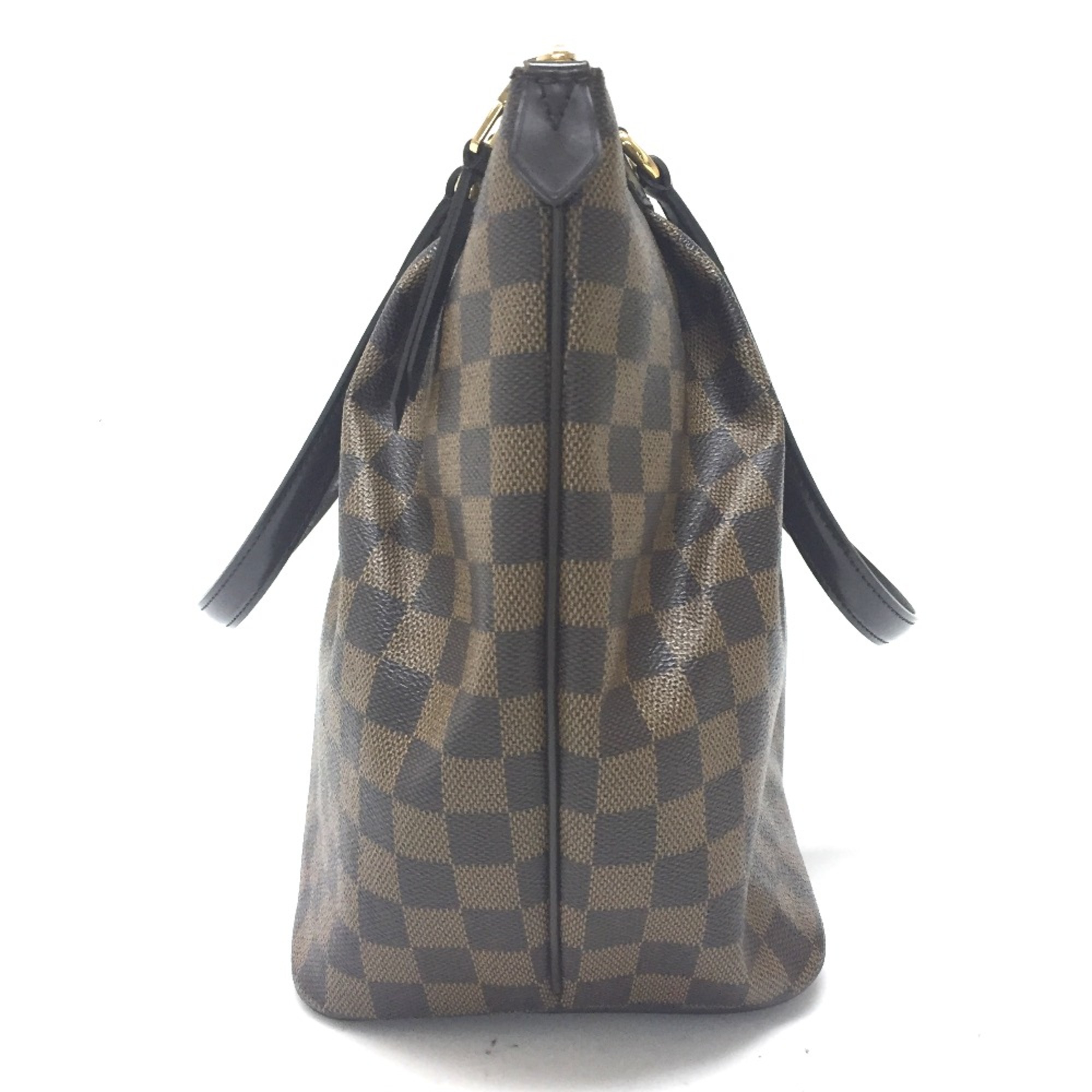 Louis Vuitton N41103 Damier Bag Tote Bag Shoulder Bag Ebene Brown