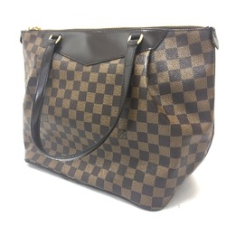 Louis Vuitton N41103 Damier Bag Tote Bag Shoulder Bag Ebene Brown